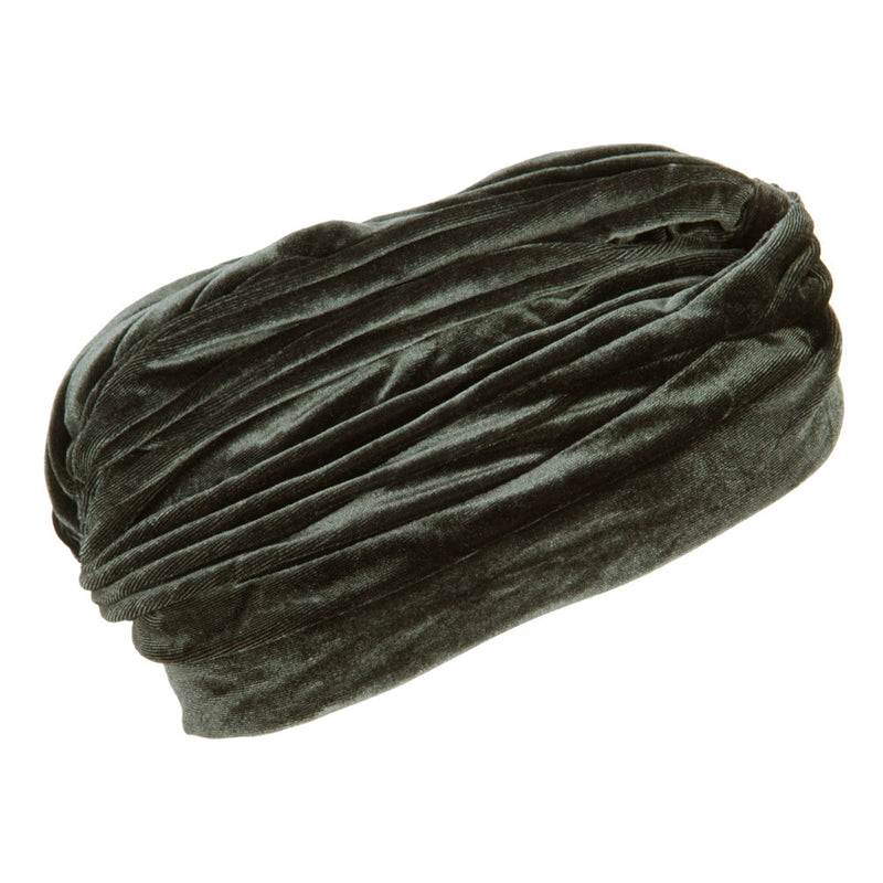 Women's Velvet Turban Hat