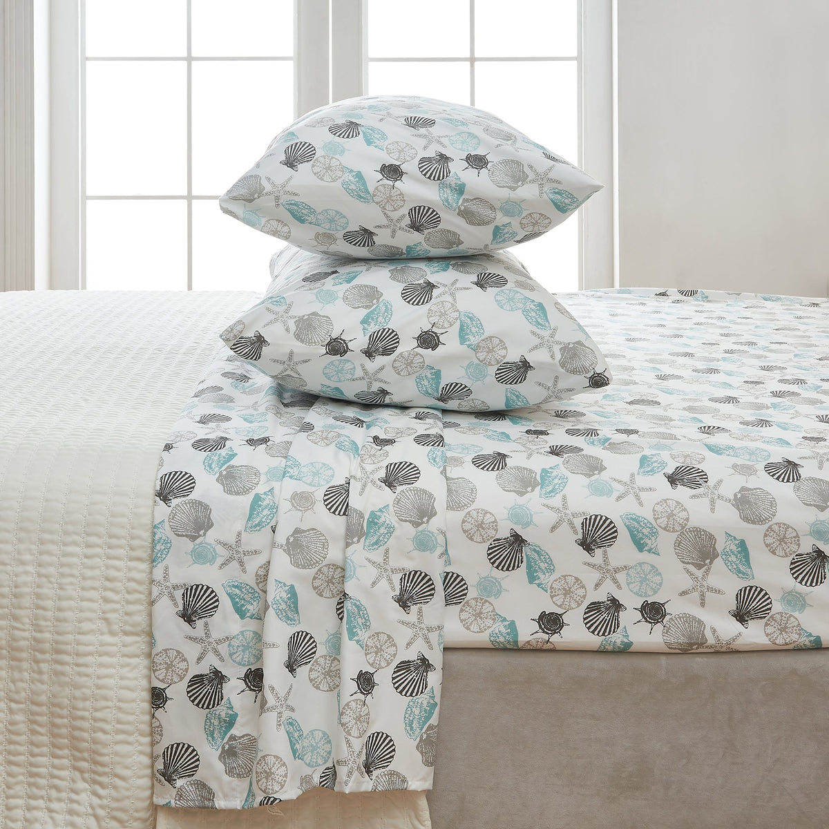 Coastal Printed Sheet Set - Newport Collection, photo 34 of 43