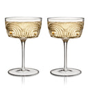 Beau Crystal Cocktail Coupes by Viski