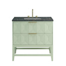 James Martin Emmeline 36" Single Bathroom Vanity, Pistachio