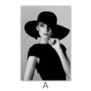 Vogue Woman Canvas