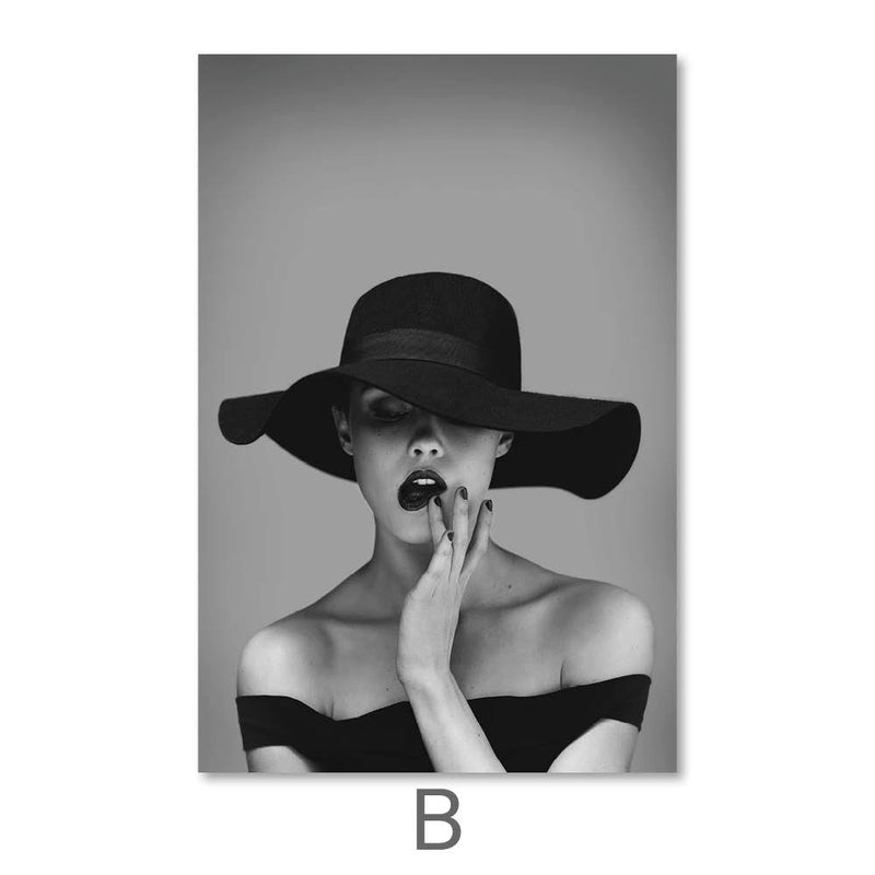 Vogue Woman Canvas