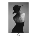 Vogue Woman Canvas