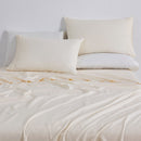 TENCEL™ Lyocell & Linen Blend Sheet Set - Magdalena Collection by Great Bay Home