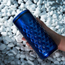 Paragon Stainless Steel Highball Tumbler in Electric Blue by Viski