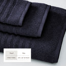 Luxury Combed Cotton Bath Towel Set - Karina Collection by Great Bay Home