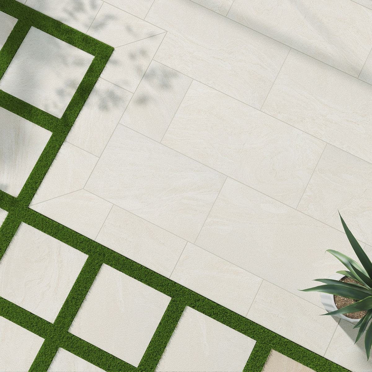 MSI Vortexa Ivory Arterra®Pavers, photo 8 of 11