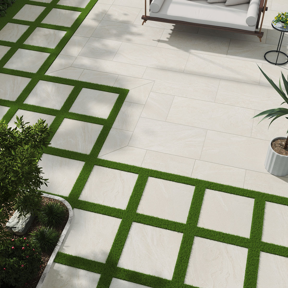 MSI Vortexa Ivory Arterra®Pavers, photo 7 of 11