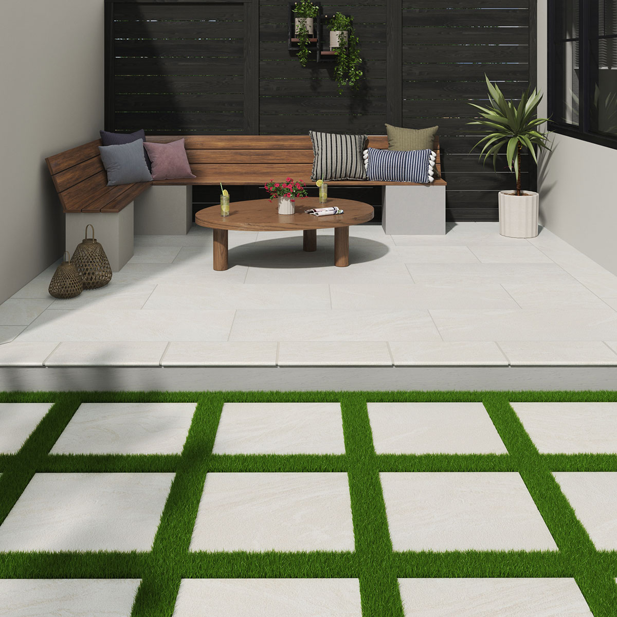 MSI Vortexa Ivory Arterra®Pavers, photo 4 of 11