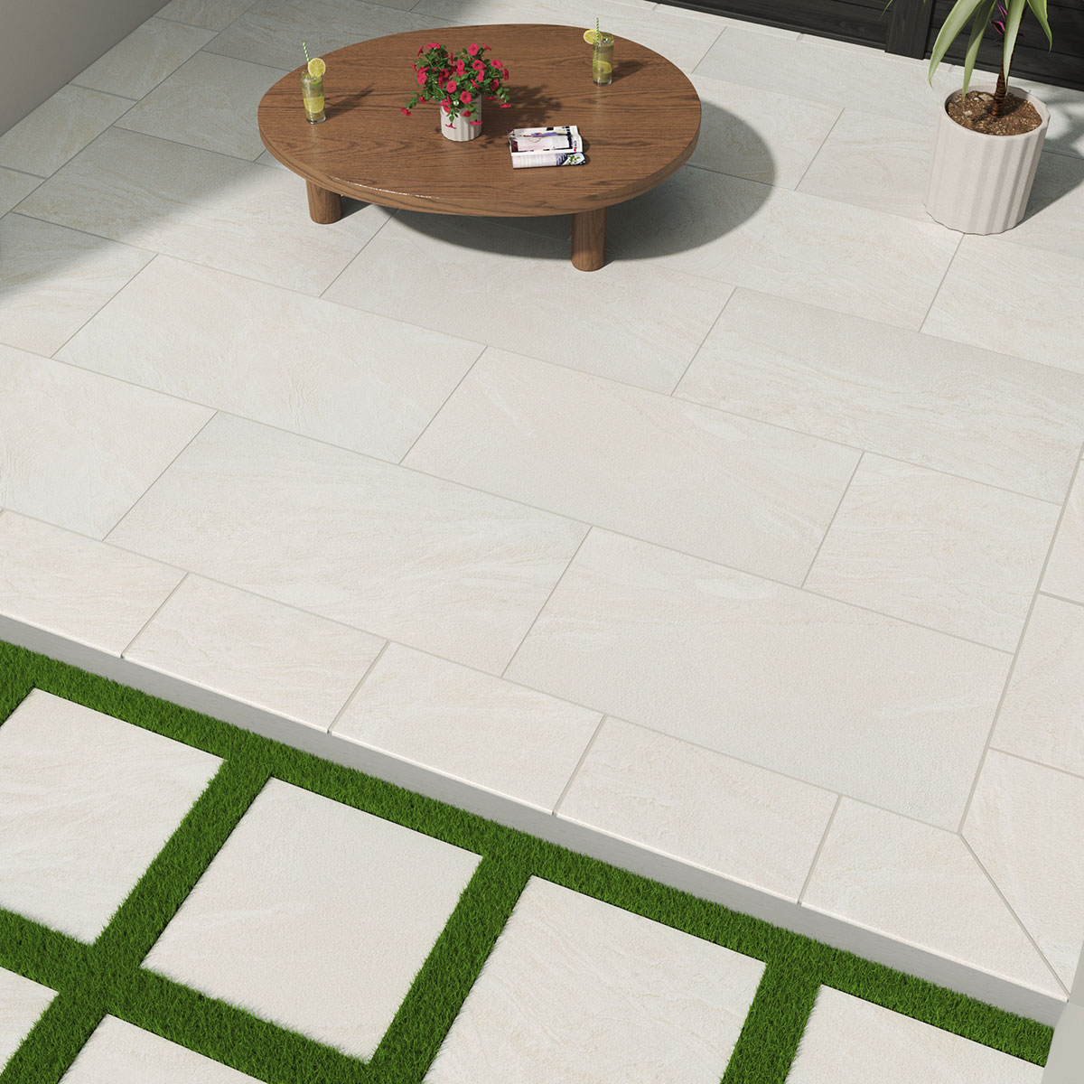 MSI Vortexa Ivory Arterra®Pavers, photo 6 of 11