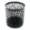 Votive Candle Holders Set of 2 Grey