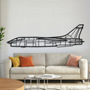 RF-8G Metal Aircraft Wall Art - NCP0295