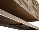 James Martin Allamari 72" Floating Double Bathroom Vanity, Dune Mist