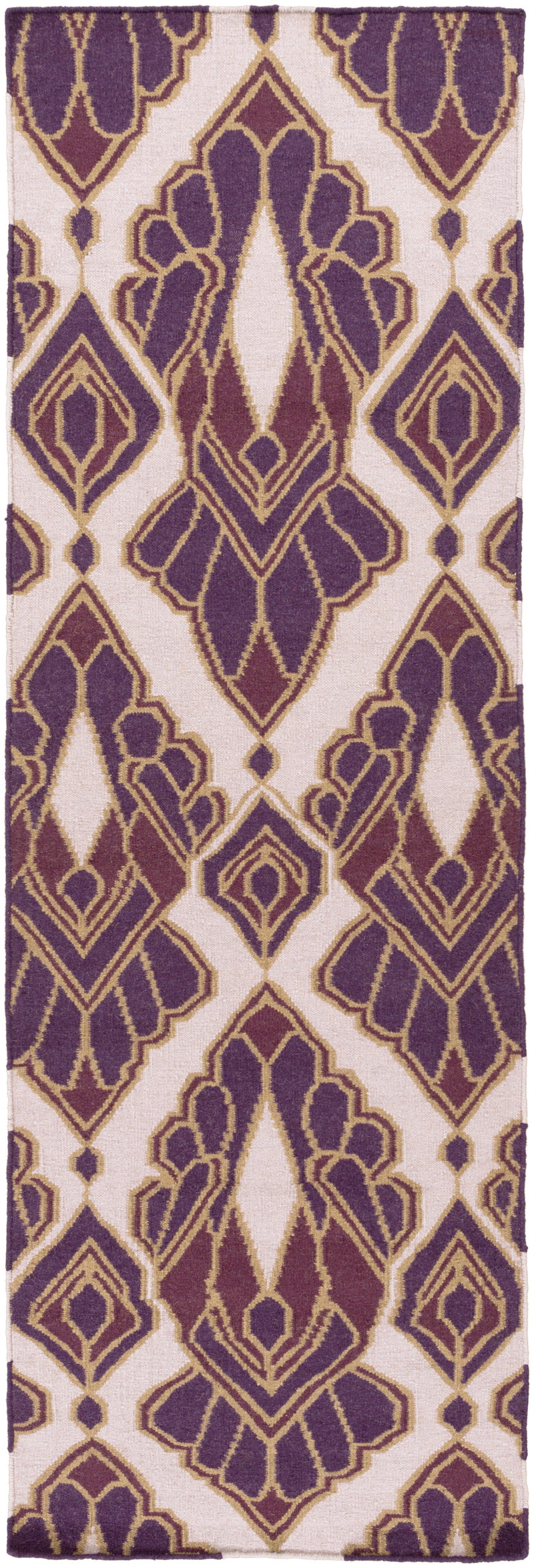 Adeline Global Violet/Lilac Area Rug