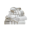 Decorative Cotton Stripe Bath Towel Set - Noelle Collection by Great Bay Home