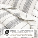 Stripe Quilt - Wesley Collection by Great Bay Home