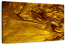 Gold Liquid Wall Art