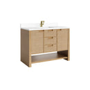James Martin Solene 48" Single Bathroom Vanity, Seaside Oak