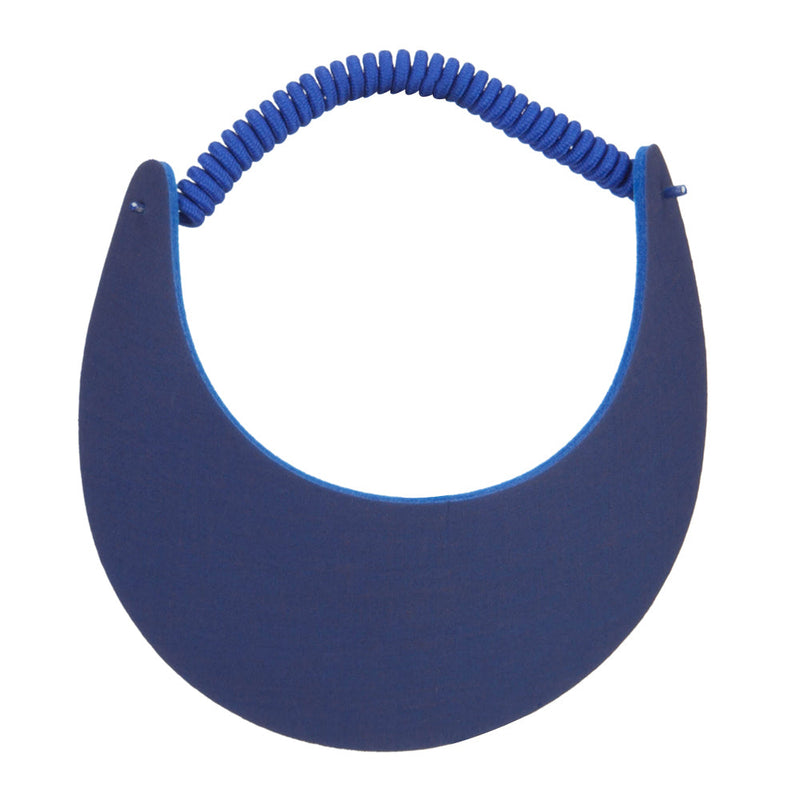 Fabric Foam Soft Visor