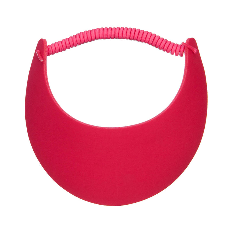 Fabric Foam Soft Visor