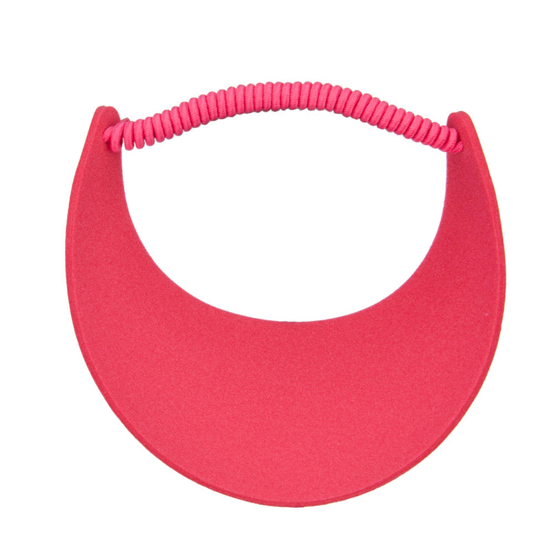 Fabric Foam Soft Visor