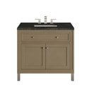 James Martin Chicago 36" Single Bathroom Vanity, Walnut Whisper