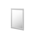 James Martin Bellshire 26" Mirror, Bright White
