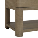James Martin Lucian 72" Double Bathroom Vanity, Pebble Oak