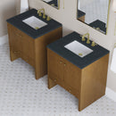 James Martin Hudson 30" Single Bathroom Vanity, Honey Oak