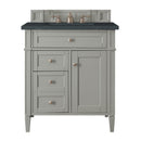 James Martin Brittany 30" Single Bathroom Vanity, Urban Gray