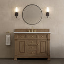 James Martin Brookfield 48" Single Bathroom Vanity, Pecan