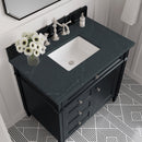 James Martin Brittany 36" Single Bathroom Vanity, Black Onyx