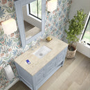 James Martin Breckenridge 48" Single Bathroom Vanity, Serenity Blue