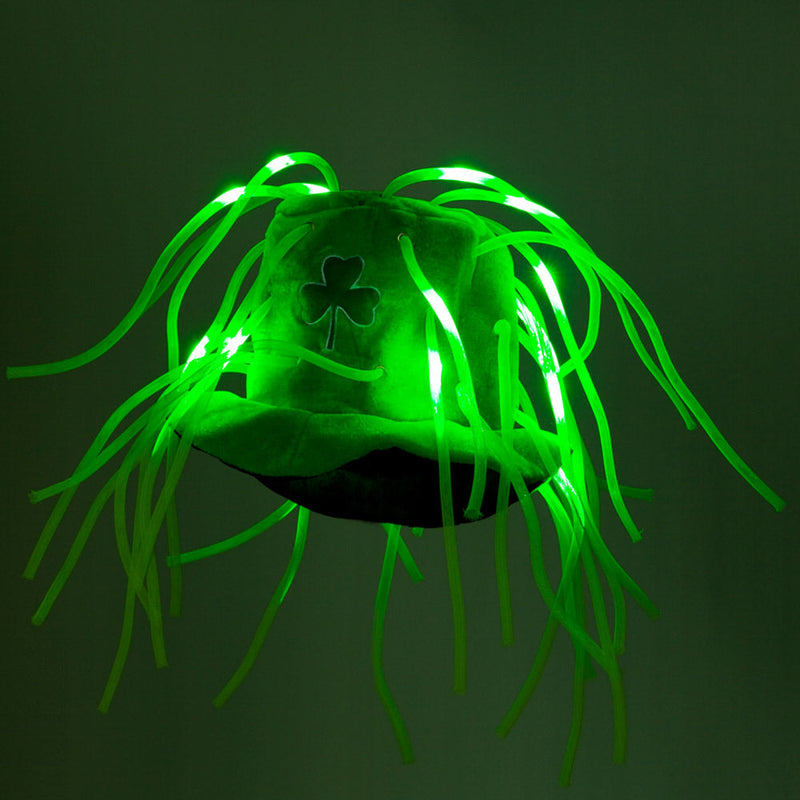 Velvet Irish Tall with Flashing Light Tube