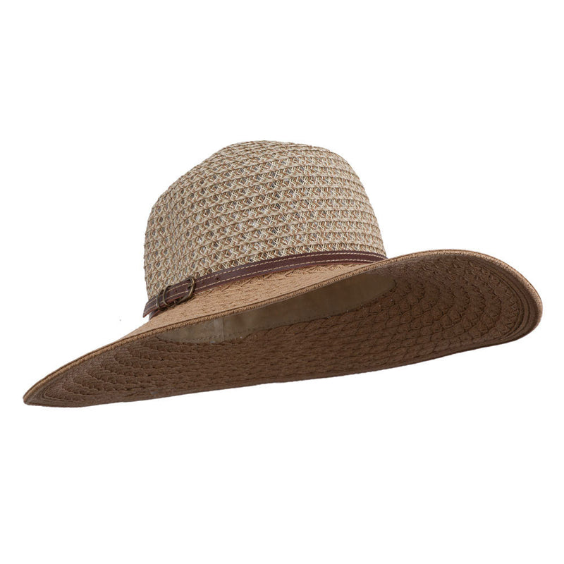 UPF 50+ Tweed Braid Sun Hat