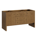 James Martin Hudson 60" Single Bathroom Vanity, Honey Oak