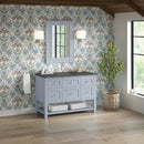 James Martin Breckenridge 48" Single Bathroom Vanity, Serenity Blue