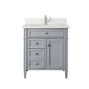 James Martin Brittany 30" Single Bathroom Vanity, Urban Gray