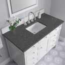 James Martin Brittany 48" Single Bathroom Vanity, Bright White