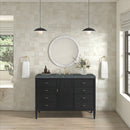 James Martin Myrrin 48" Single Bathroom Vanity, Carbon Oak