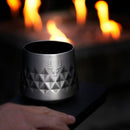 Paragon Stainless Steel Whiskey Taster in Platinum by Viski