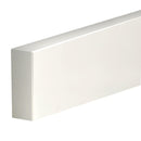James Martin 72" Backsplash, White Zeus