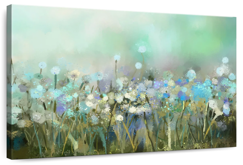 Floral Enchantment Wall Art