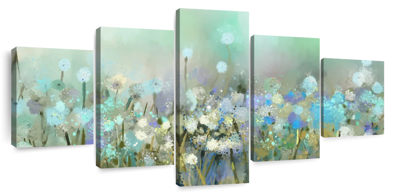 Floral Enchantment Wall Art