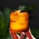 Aurora Amber Cocktail Tumblers, Set of 2 by Viski