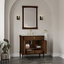 James Martin Kinnsden 36" Single Bathroom Vanity, Sable Oak