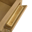 James Martin Lorelai 60" Double Bathroom Vanity, Light Natural Oak