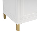 James Martin Chicago 30" Single Bathroom Vanity, Glossy White