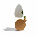 Contemporary Striped Modern Dresuar