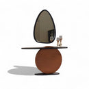 Contemporary Striped Modern Dresuar